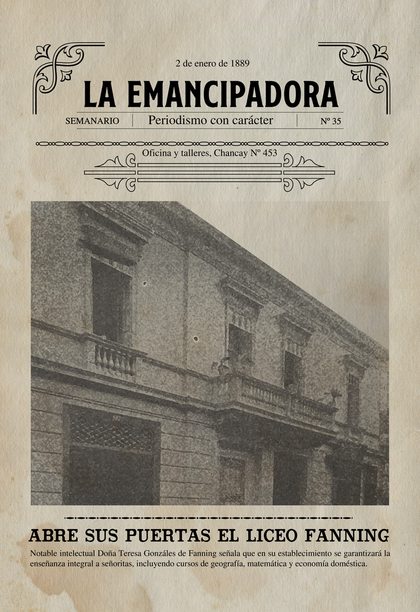 Liceo Fanning- Teresa Gonzáles de Fanning