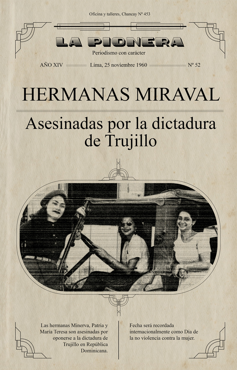 Hermanas Miraval, Día de la no violencia contra la mujer. 