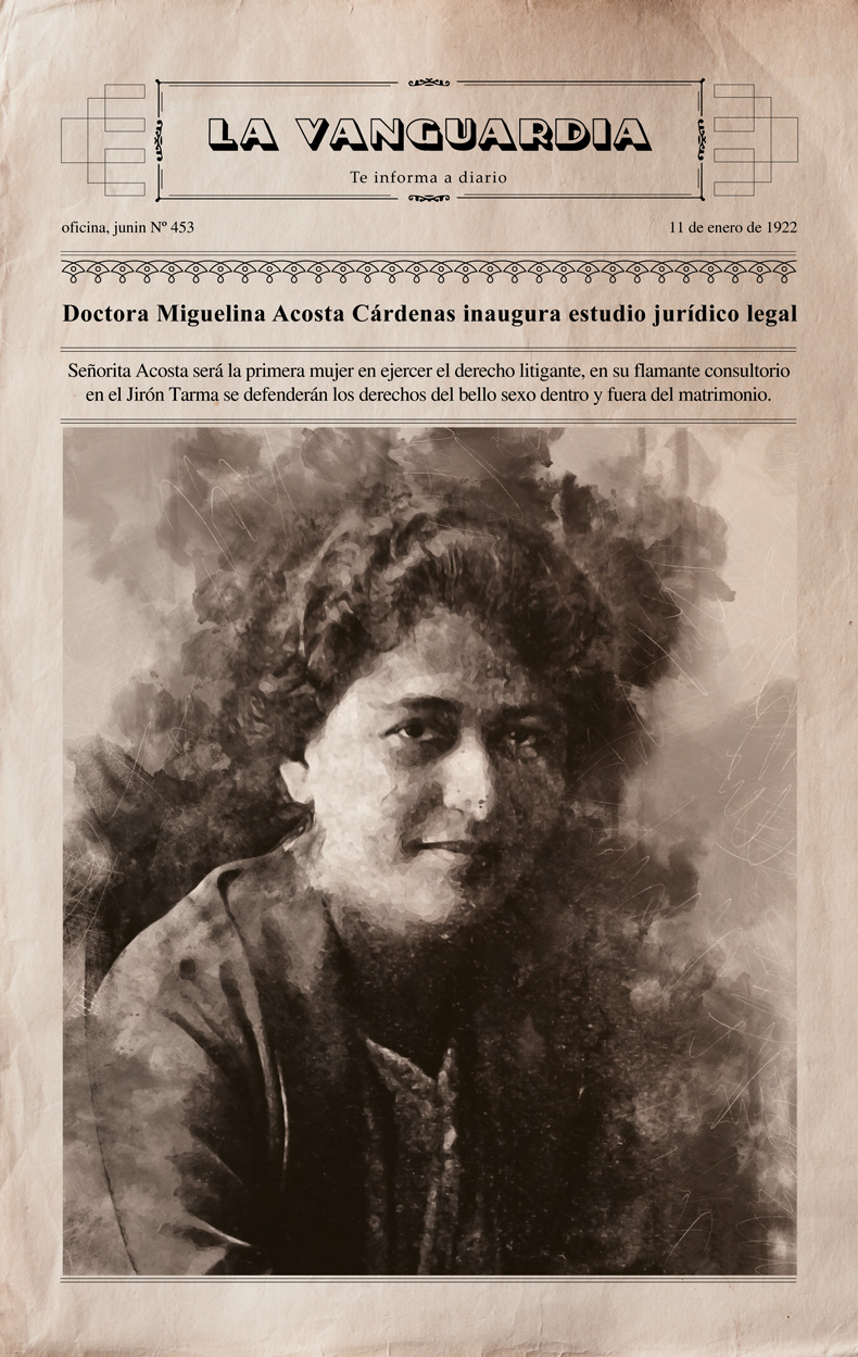 Miguelina Acosta Cardenas