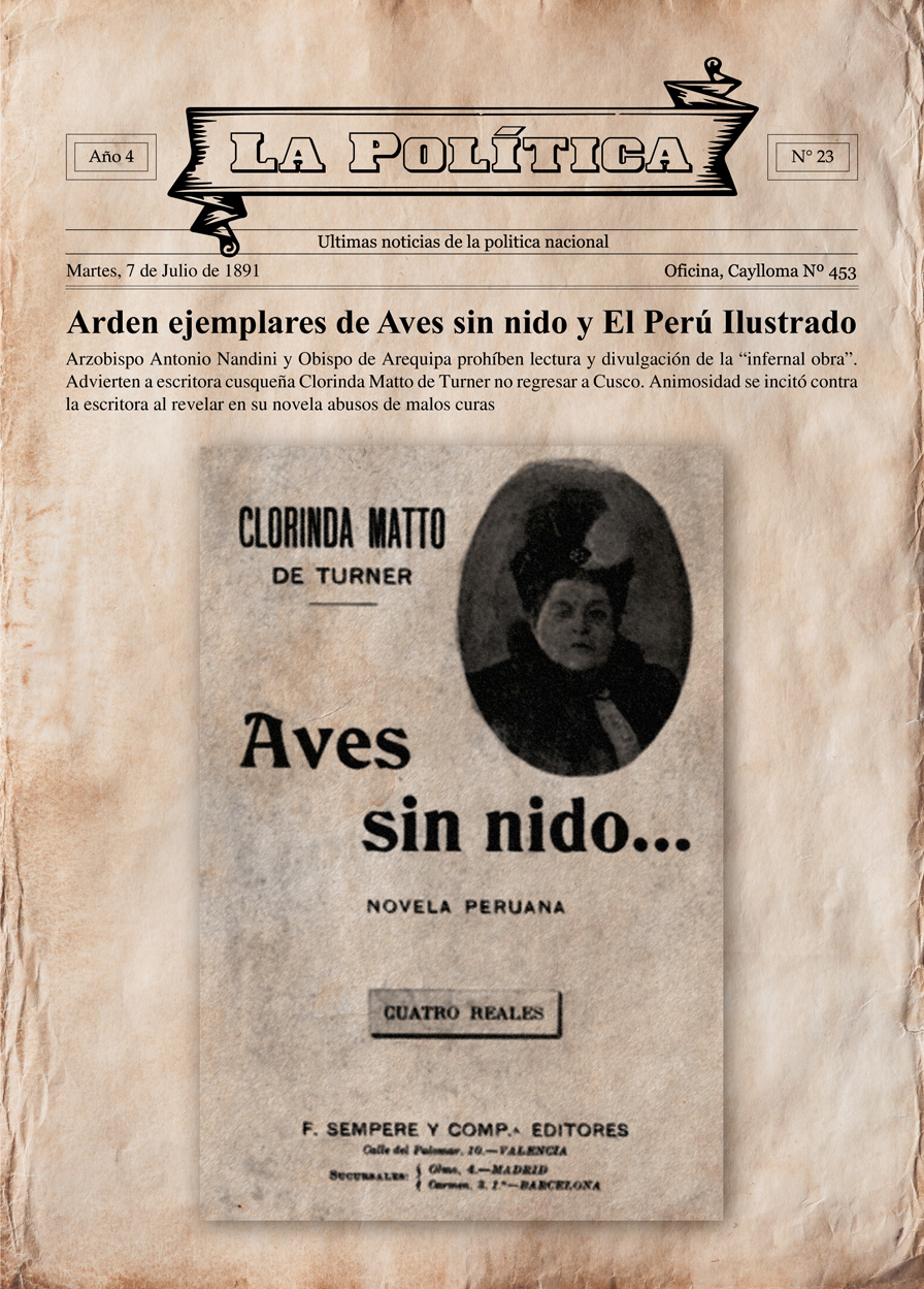 Clorinda Matto de Turner