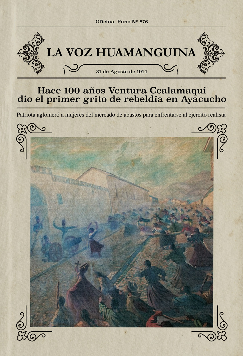 Ventura Ccallamaqui- Efeméride