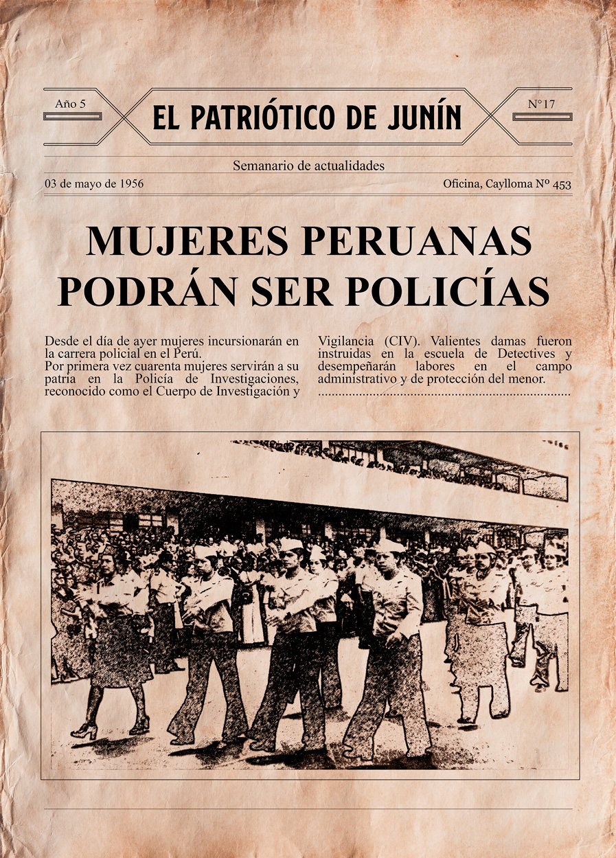 Policía de Investigaciones, Mujeres PIP